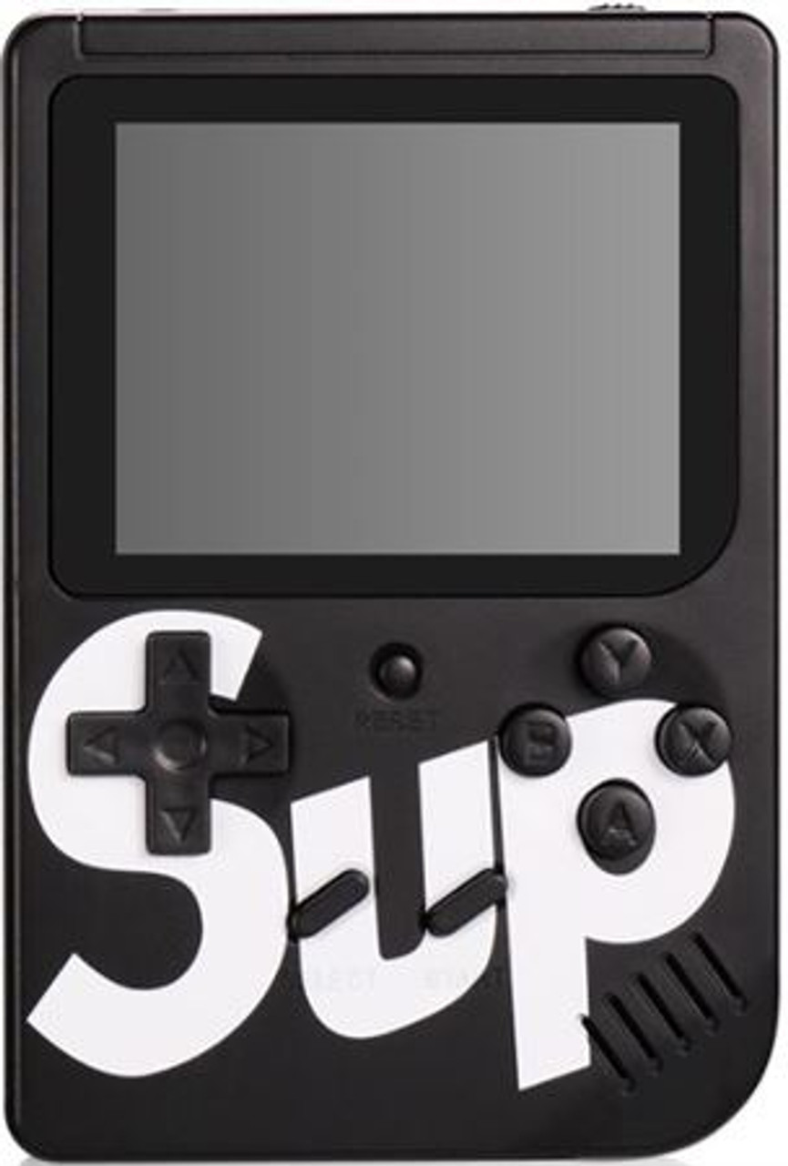 GameBoy Sup 400 jeux interne - Noir