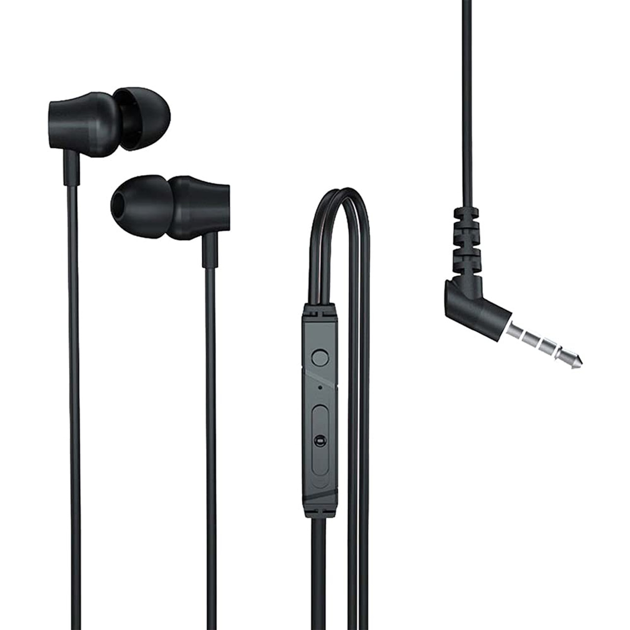 Lenovo Wired in Ear Earphone Black QF320 AYOUB COMPUTERS