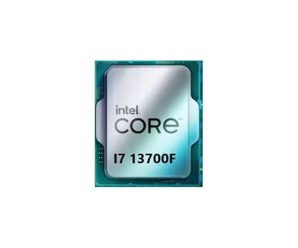 Intel Core I7-13700F Tray 16 Cores, 30MB Cache, Max. 5.2 GHz