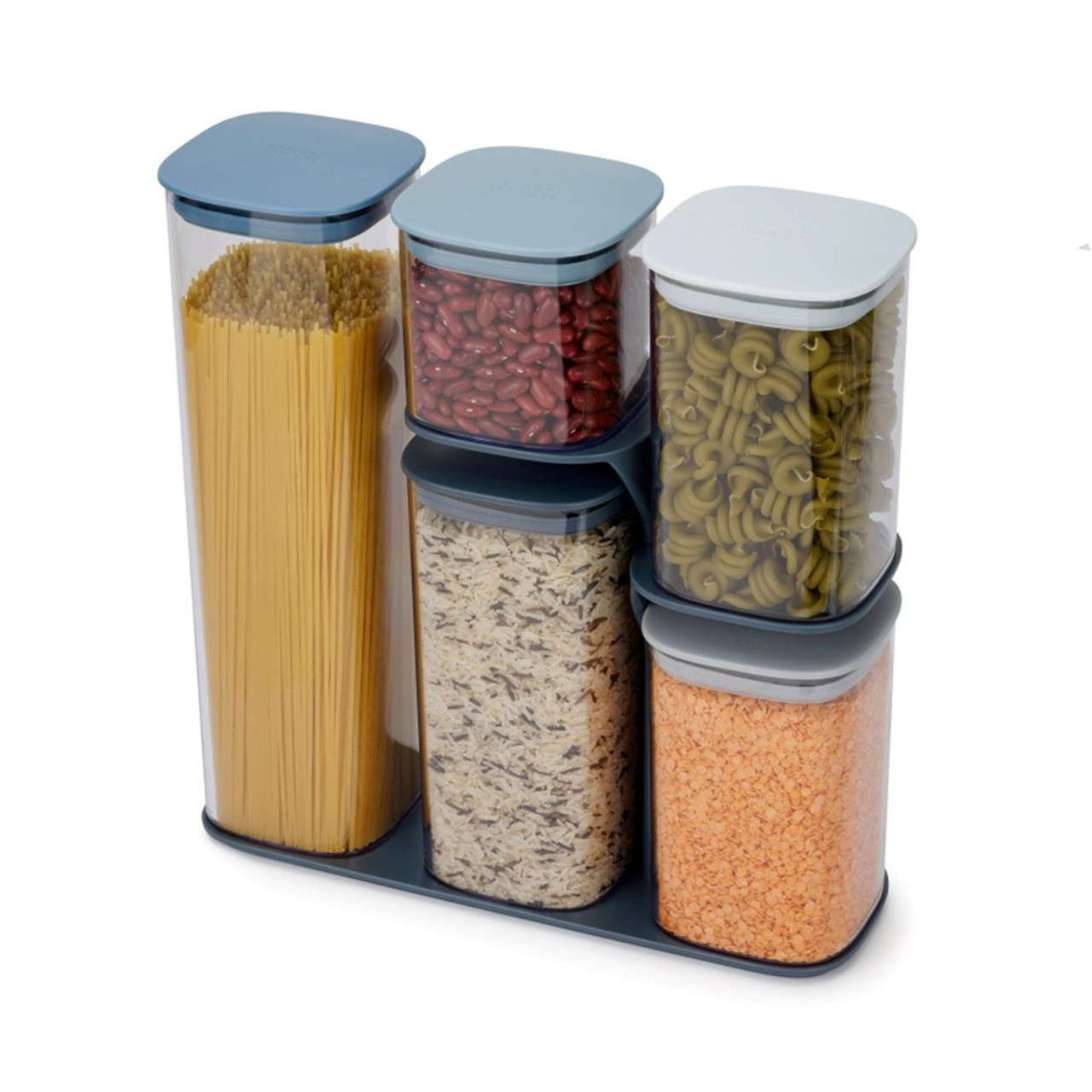 Joseph Joseph Nest Glass 8-Piece Food Storage Set 81060 - The Home