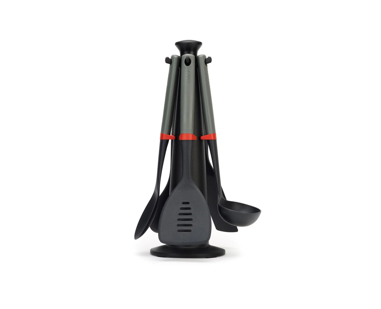 Joseph Joseph DUO 5piece Utensil Carousel Set With Stand 80040