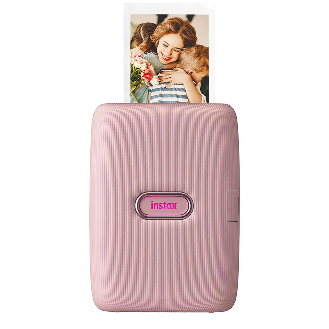 Fujifilm Instax Mini Link Smartphone Printer, Dusky Pink 