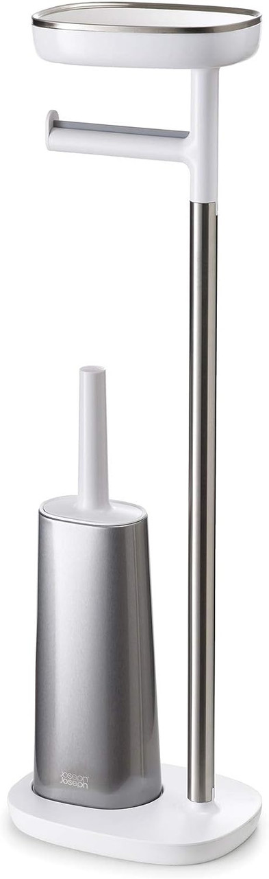 Flex™ 360 Luxe Toilet Brush with Stainless-steel Finish