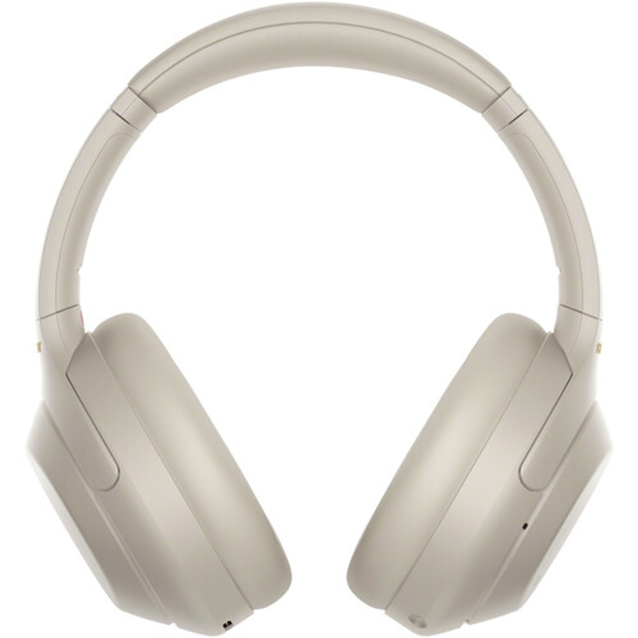 Sony Wireless Noise-Canceling Over-Ear Headphones, Silver | WH