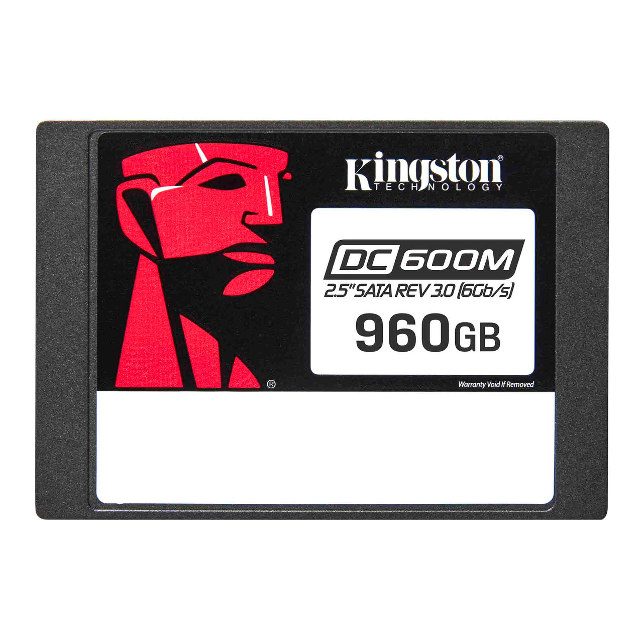 Kingston DC600 960GB Enterprise SSD – 2.5” SATA, High-Performance