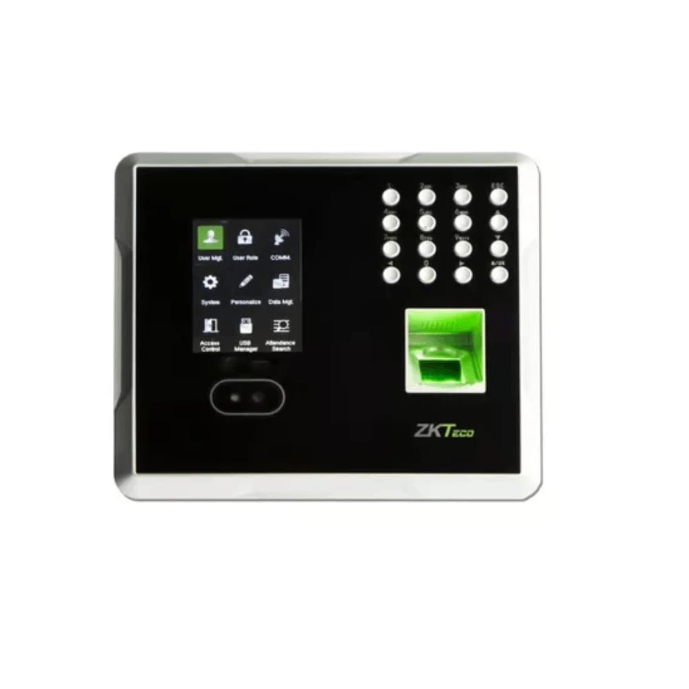 ZKTeco F160 iFace Time Attendance & Access Control Terminal - Fingerprint, Face & Card | F160
