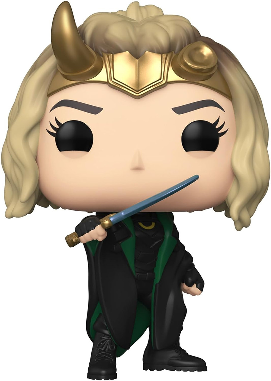 Funko POP Marvel: Loki - Sylvie Vinyl Bobblehead, 55744