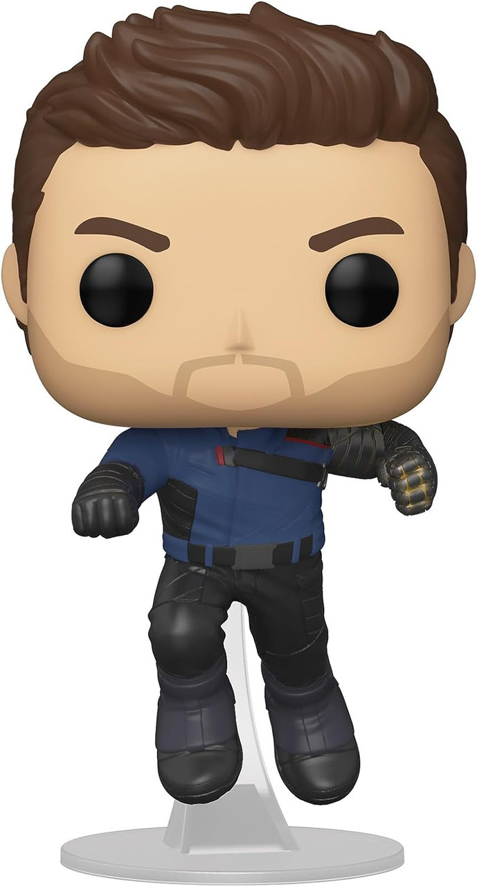 Funko 51625 Pop Marvel: The Falcon and The Winter Soldier - Winter Soldier Funko 51625 Pop Marvel: The Falcon and The Winter Soldier - Winter Soldier
