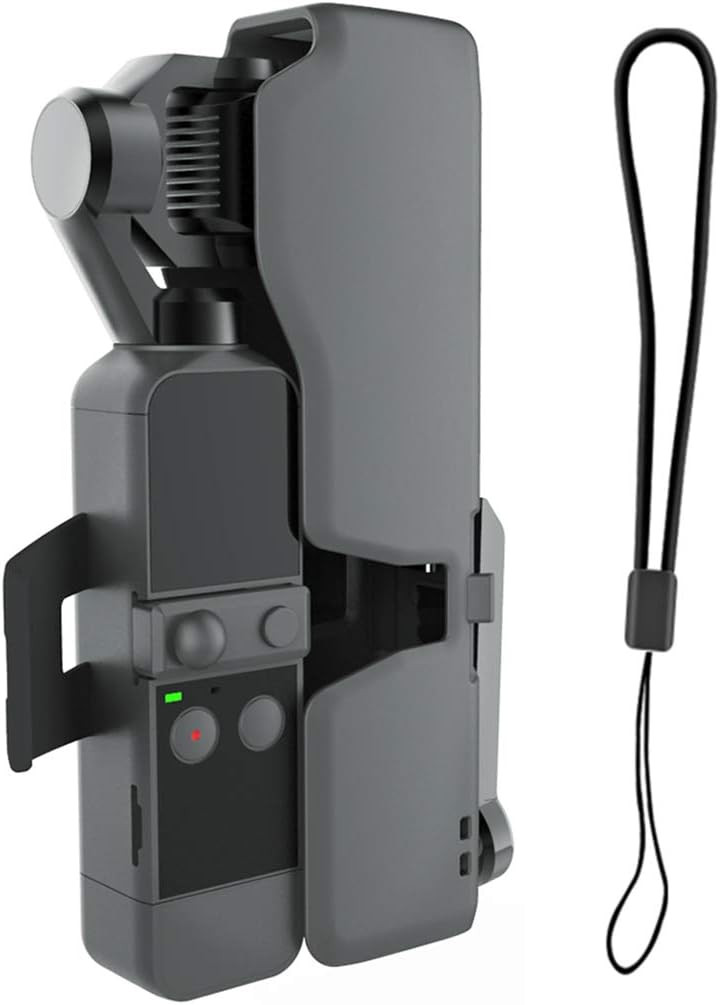 Support Téléphone Rotatif 360° Pour DJI Osmo Pocket 3 - Griffe Incluse - Compatible Trépied 1/4" - Vlogging - 5