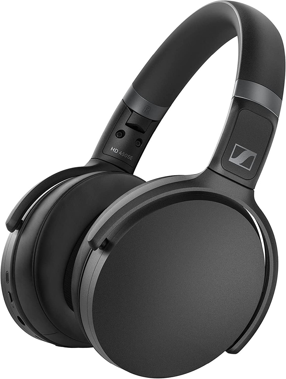 Sennheiser HD 450SE Wireless Headphone, Black HD450SE AYOUB