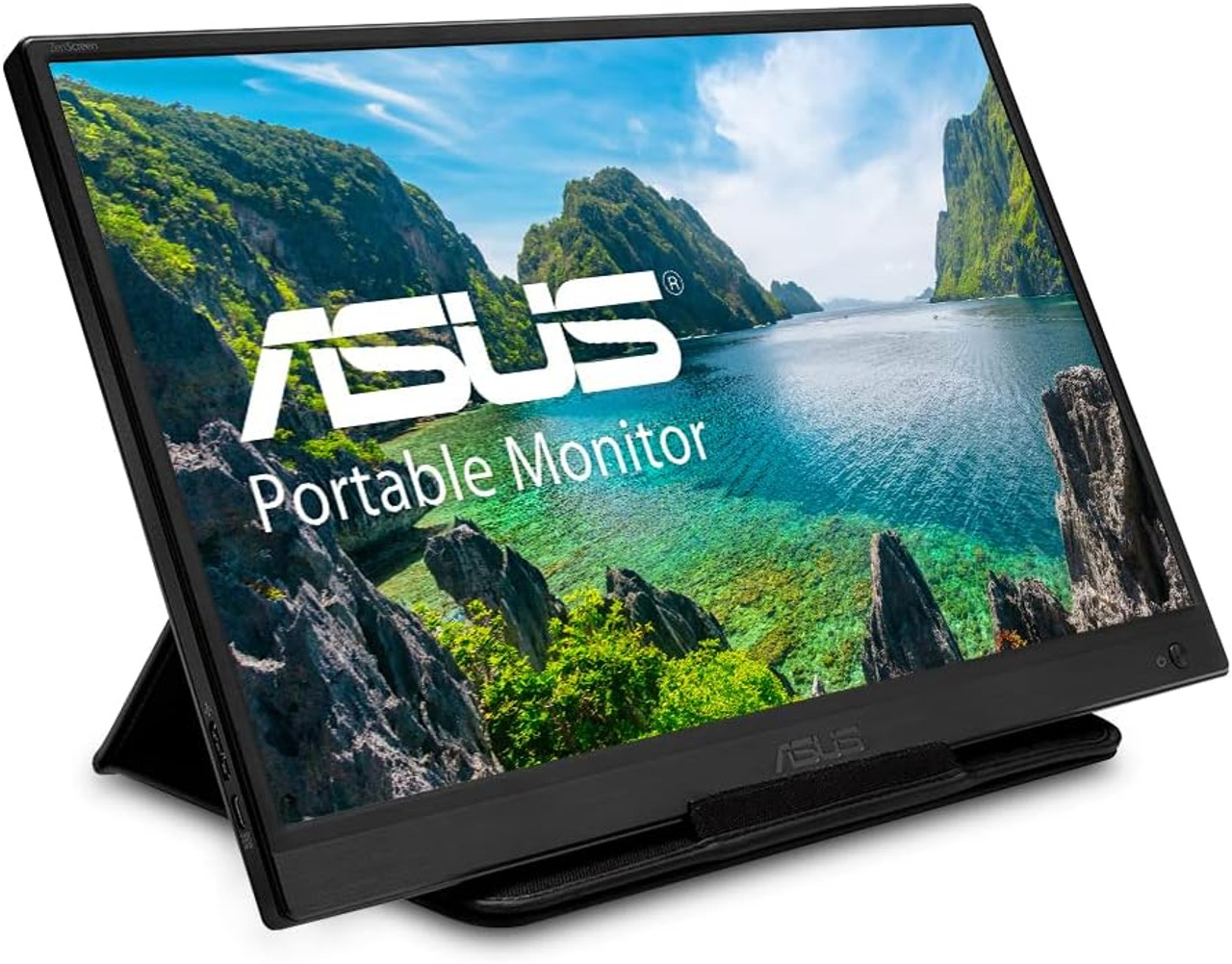 ASUS ZenScreen 15.6” Portable USB Monitor, MB165B, AYOUB COMPUTERS