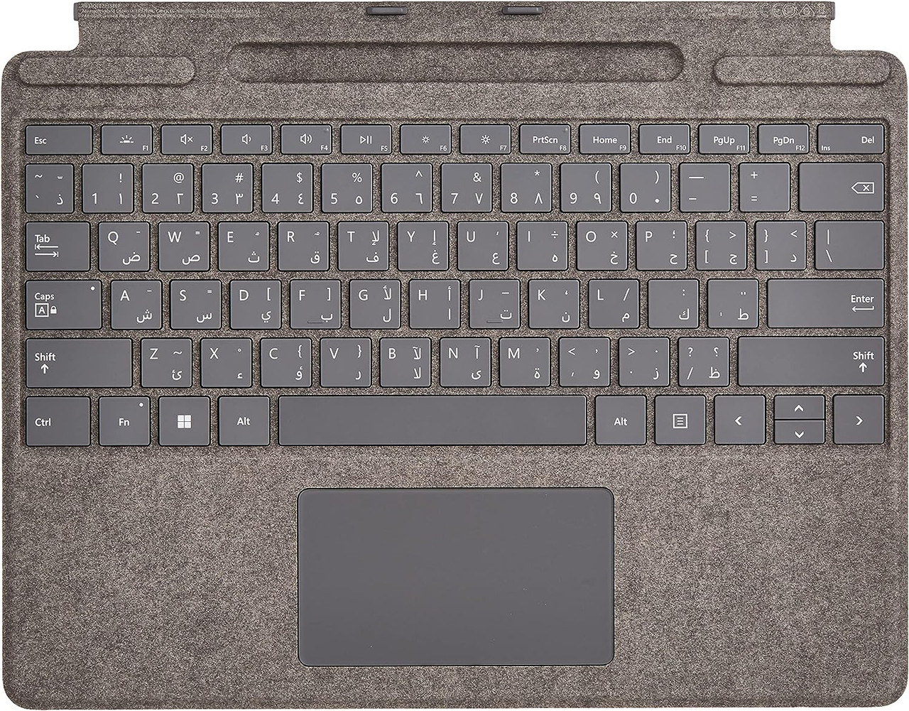 Signature 8XA-00074 AYOUB - Microsoft COMPUTERS Keyboard | Surface Platinum LEBANON Pro | |