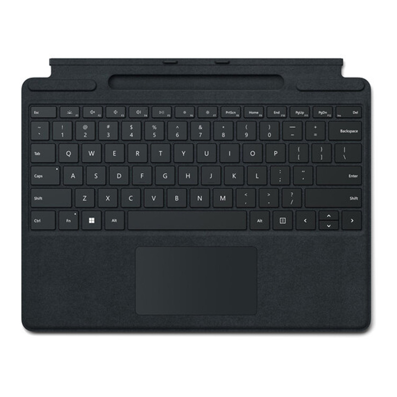 Microsoft Surface Pro X Signature English Keyboard - Black