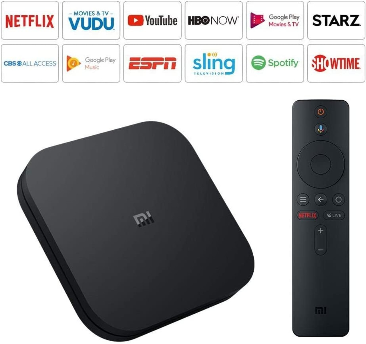 Android Tv Box Ultra Hd 4k With Bluetooth Voice Remote Control Google  assistant