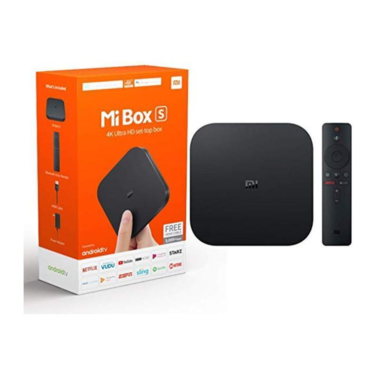 Xiaomi Mi Box S | 4K HDR Android TV| AYOUB COMPUTERS