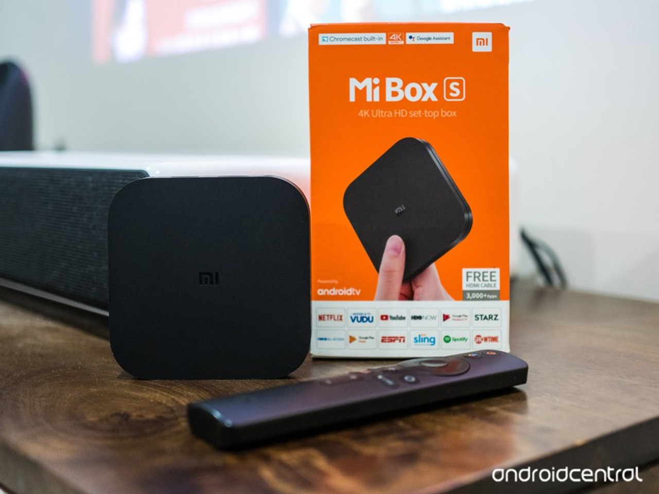 Xiaomi Mi Box S, 4K HDR Android TV