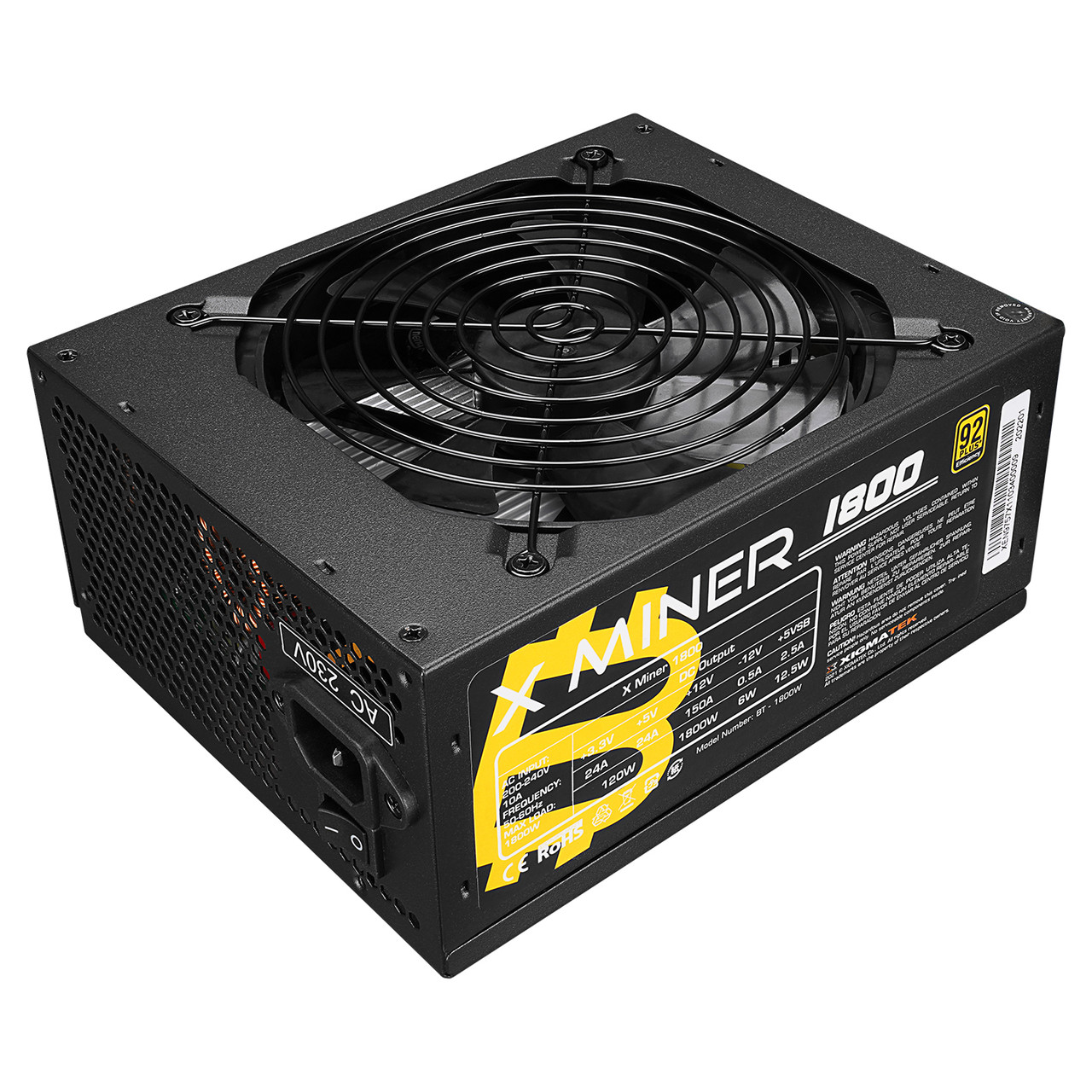 Alimentation XIGMATEK - X Power III 700W - CHB-Store