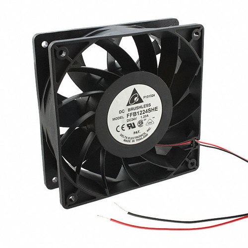 TEUCER B12025 ventilateur de serveur d'ordinateur 220V 3000 tr/min Machine minière poste de travail armoire ventilateur de reoidissement Kit ventilateur de reoidissement de processeur