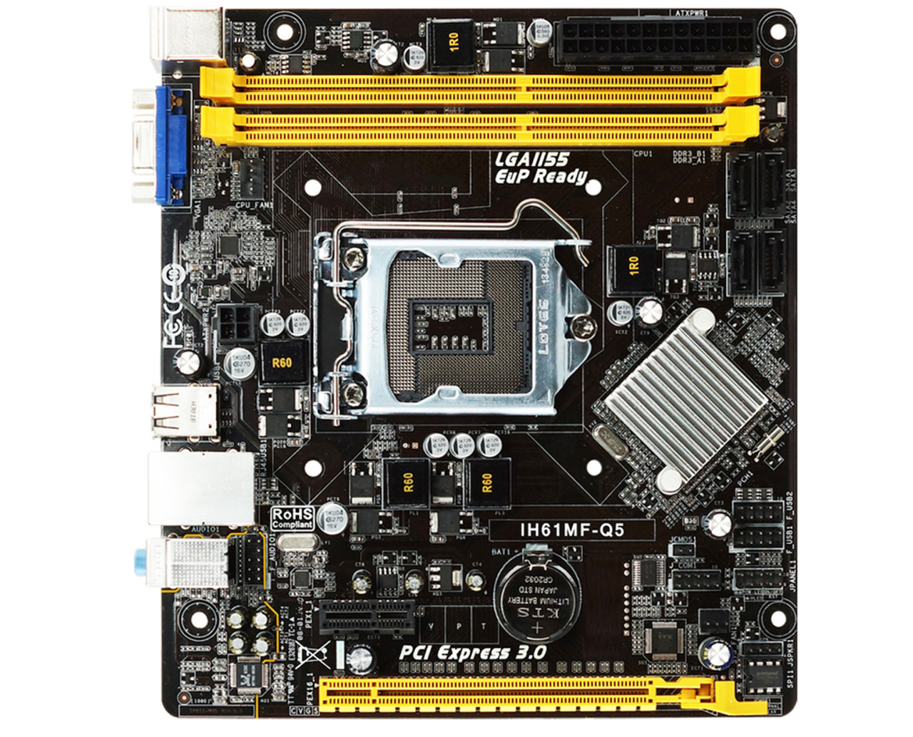 Biostar IH61MF-Q5 Motherboard | IH61MF-Q5 | AYOUB COMPUTERS | LEBANON