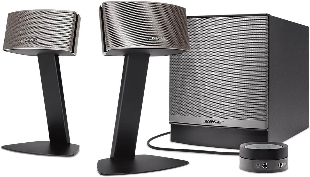 Bose Companion 5 speaker system - computer parts - by owner