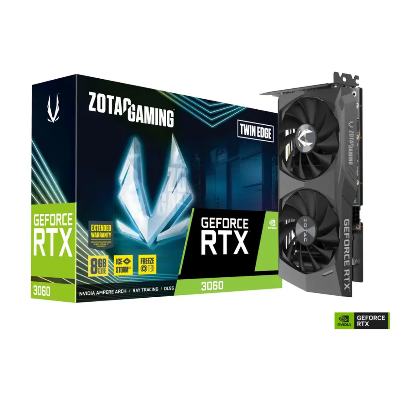 Zotac GAMING Geforce RTX 3060 Twin Edge 8GB 128 Bit GDDR6 PCI