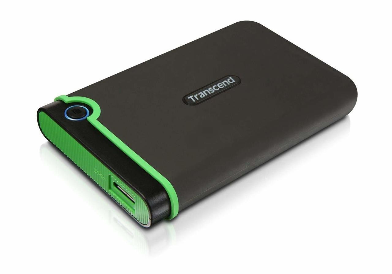 Transcend 1TB Portable External Hard Drive - USB 3.0 - 2.5