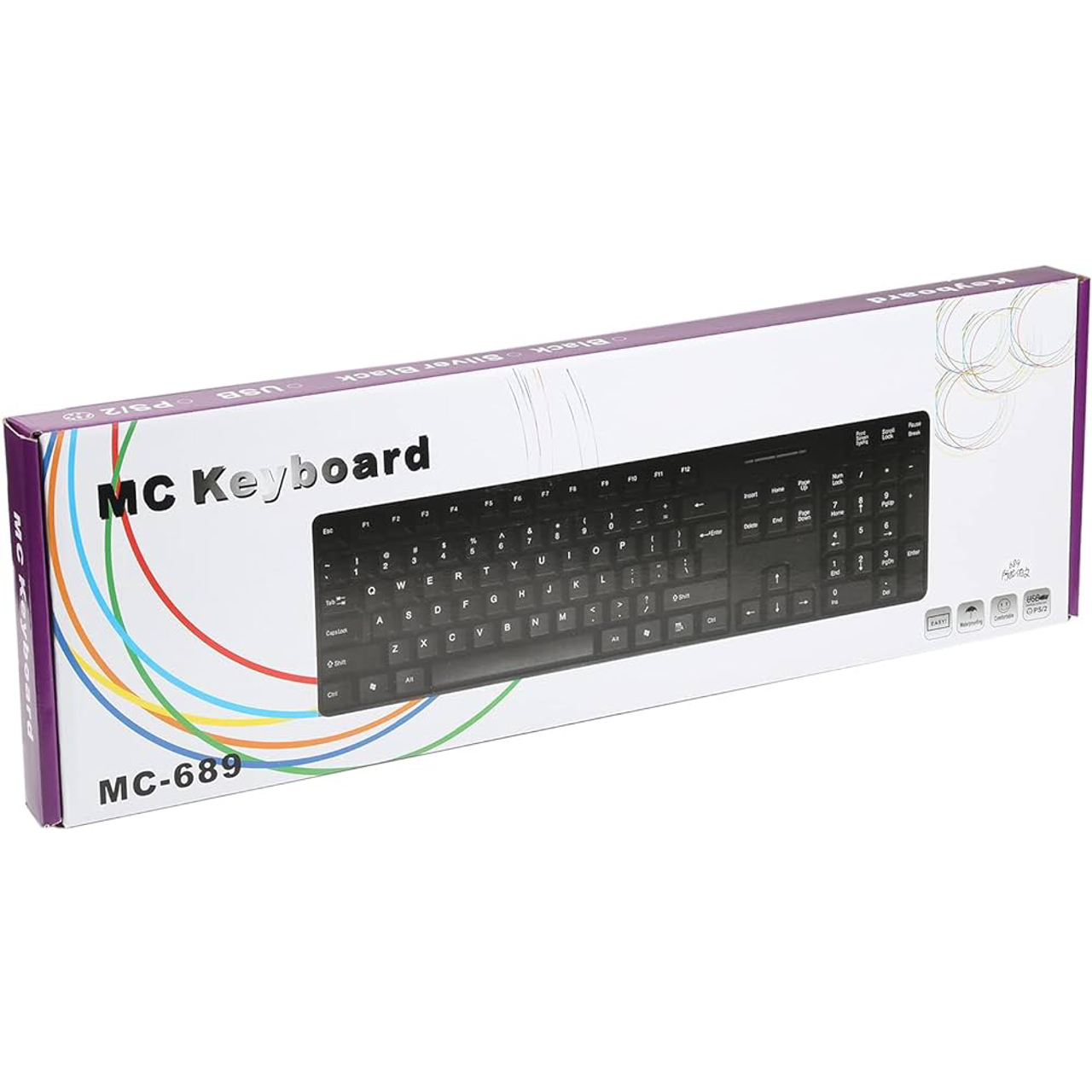 MC Keyboard | MC-689 | AYOUB COMPUTERS | LEBANON