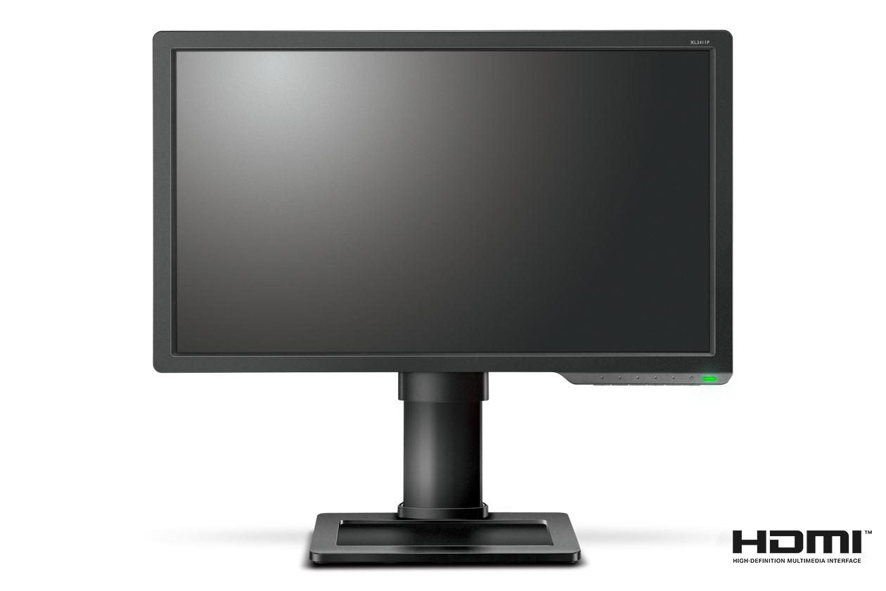 BenQ XL2546K XL2411K 本体＋電源コードのみ BenQ XL2546K XL2411K