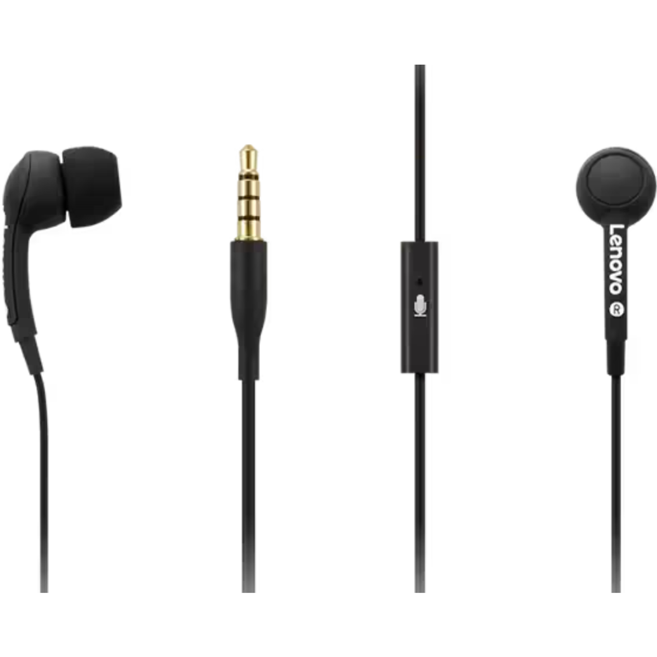 AURICULARES MI HEADPHONE IN-EAR BASIC JACK 3.5MM - Negro — Cover company