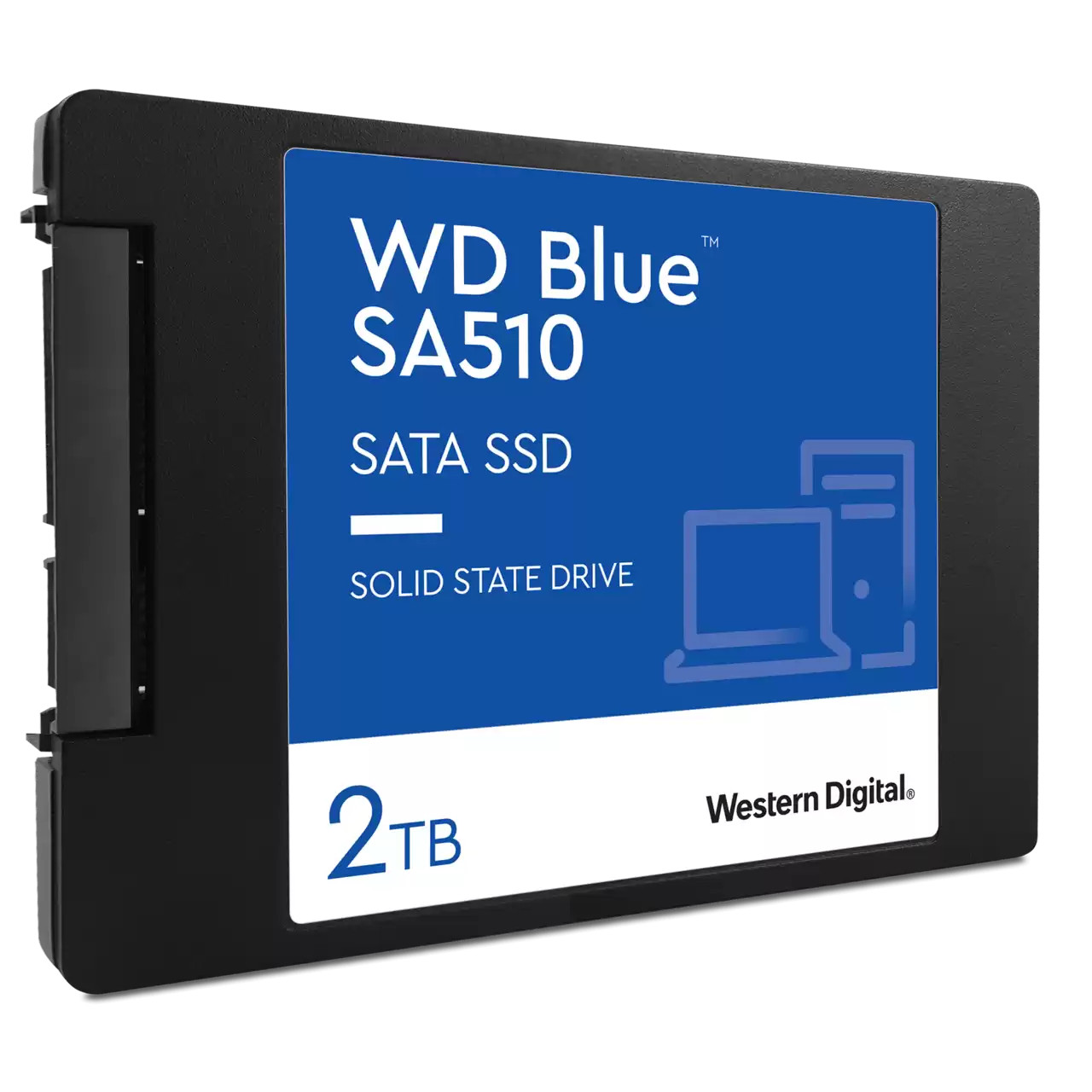WD Blue SA510 SATA SSD , 2TB , 2.5”,560MB/s | WDS200T3B0A | AYOUB