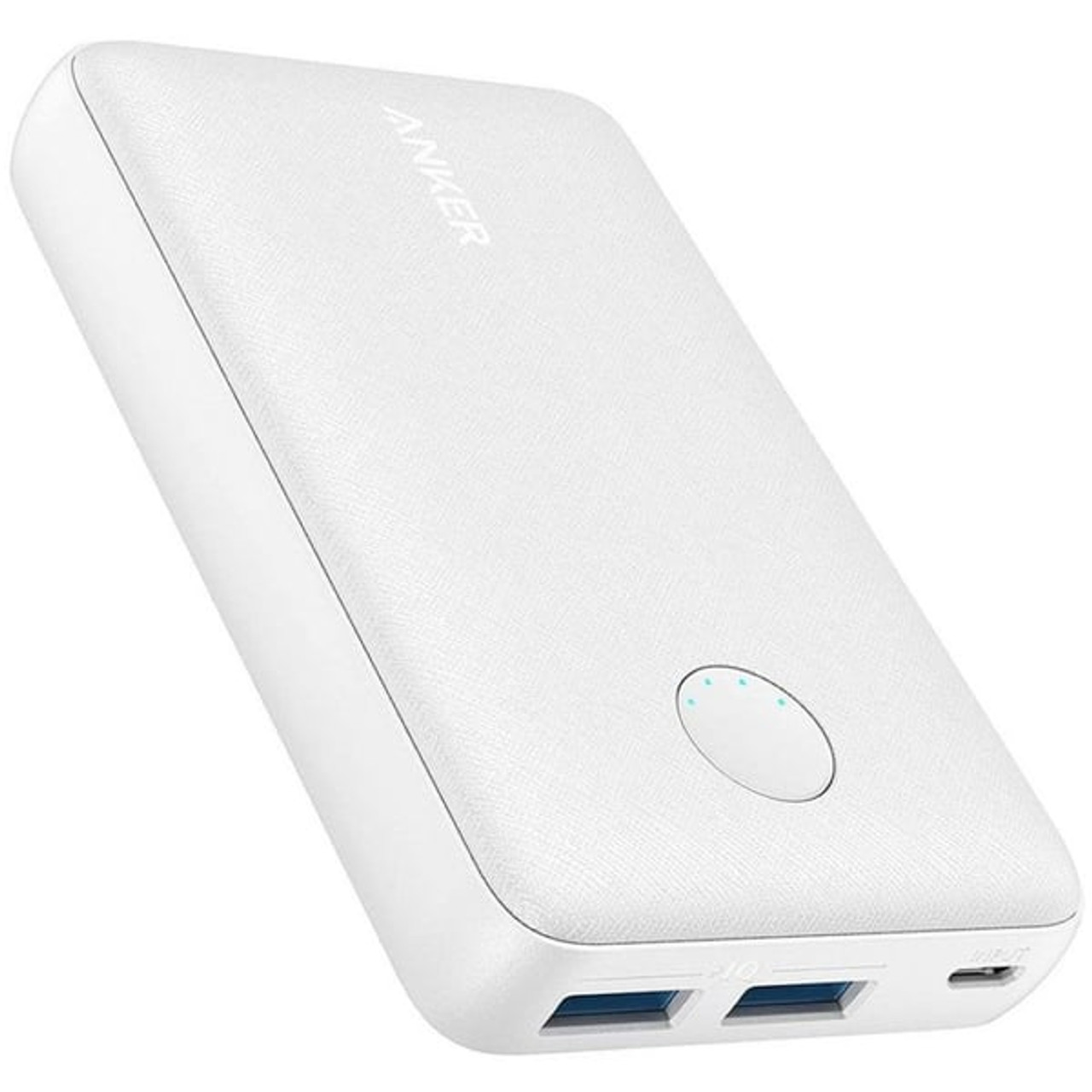 Anker - ☆新品/ANKER POWER BANK(10000mAh)/ホワイト Anker、3ポート搭載10000mAhモバイルバッテリーの新色ホワイトと