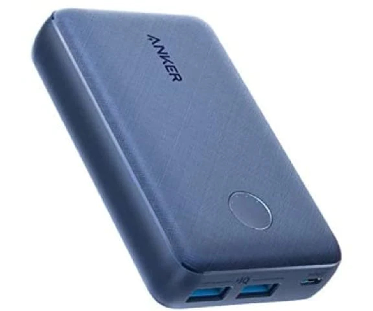 Anker Powercore Select 10000MAh Power Bank, Blue, A1223H31, AYOUB  COMPUTERS