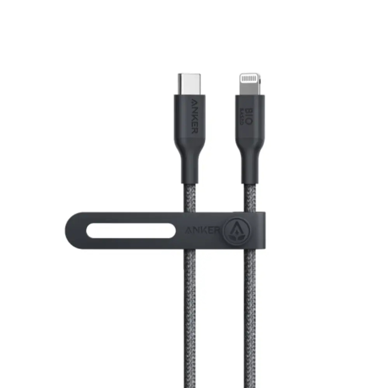 Anker 542 USB-C to Lightning CableBio-Nylon 6ft B2B - UN Black ...