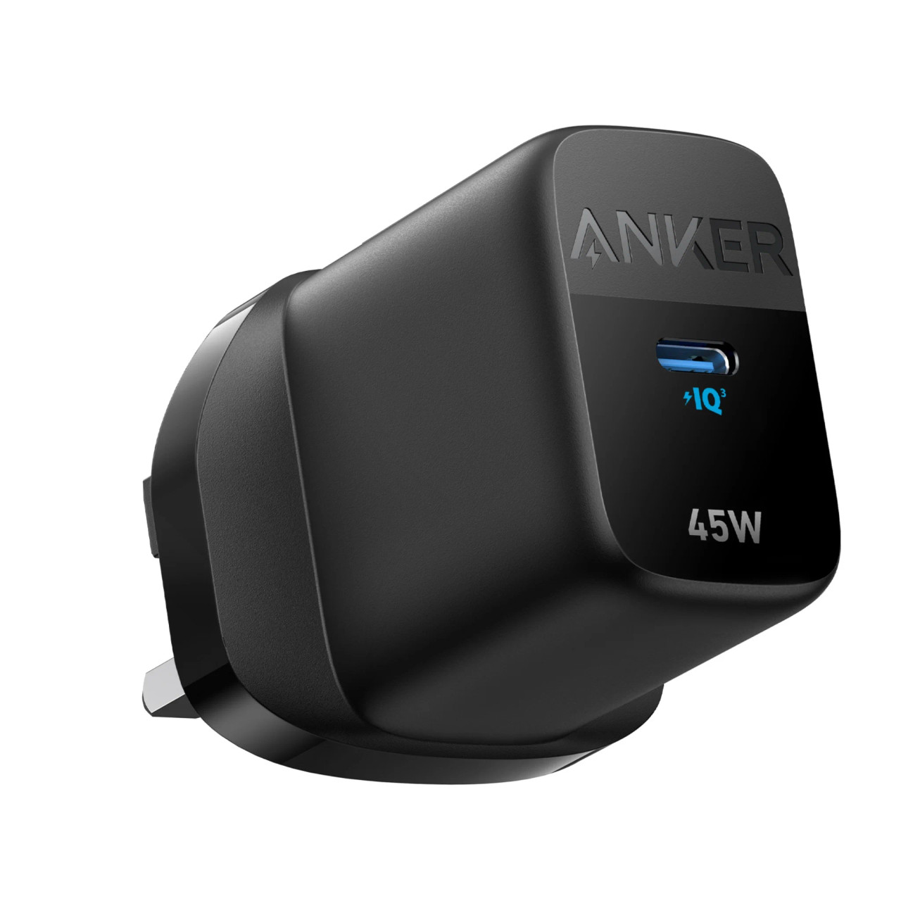 Anker 313 USB-C Chargeur Rapide 45W Noir 