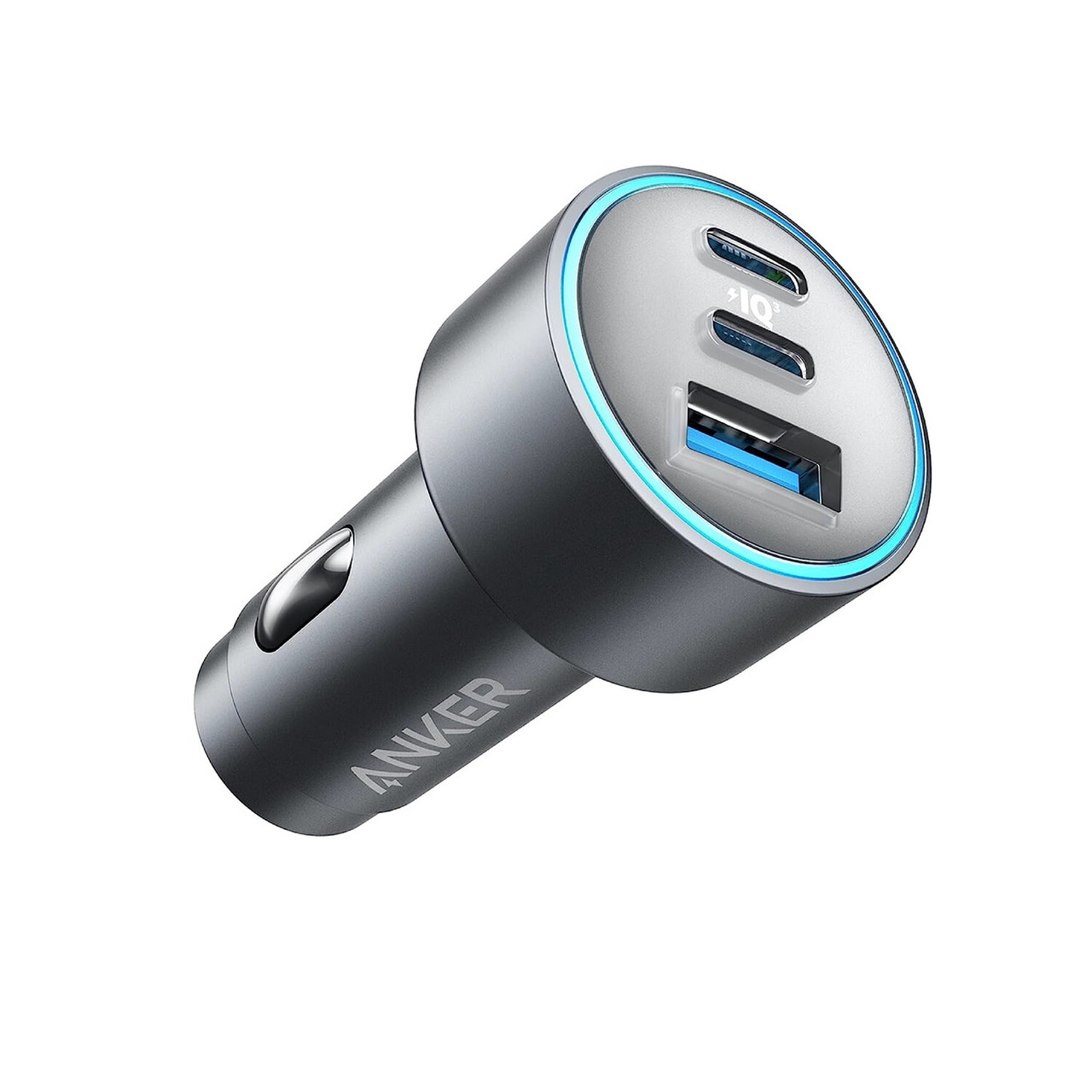 Anker 535 67W Car Charger, Silver, A2731HA1
