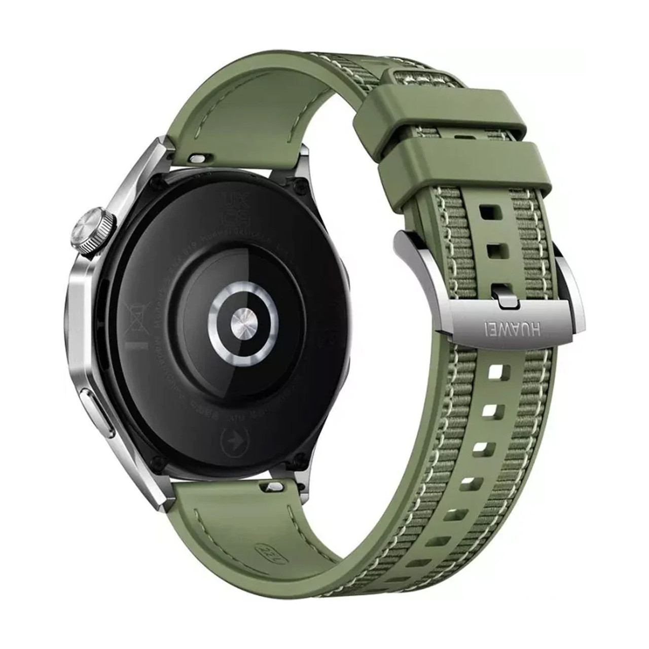 Huawei Watch GT4 46mm Smart Watch PNX-B19 - Woven Green | PNX-B19