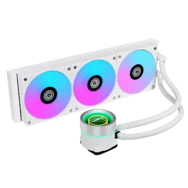 Lian Li Galahad Ii Trinity Sl-inf 360 Cpu Liquid Cooler, White 
