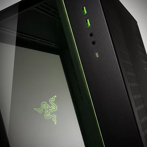 Li Lin Razer Pc Lian Li Pc-o11 Dynamic Razer Edition Atx Tower Case | PC-O11-Razer ...