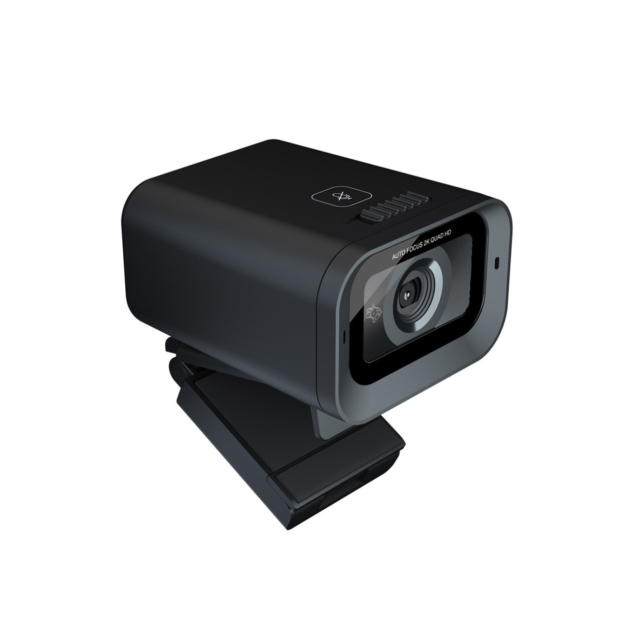 Porodo Gaming 2K 30fps Auto Focus Webcam with in-built Mic and