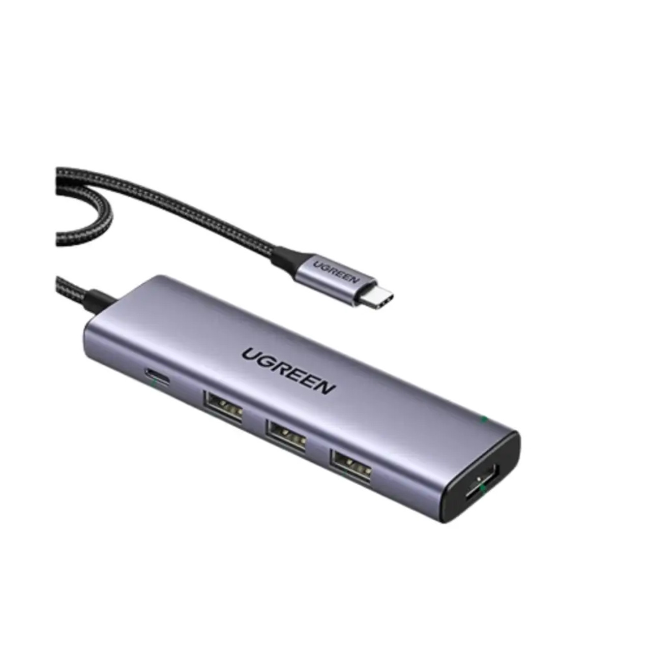 Ugreen 50209 4K USB Hub Silver