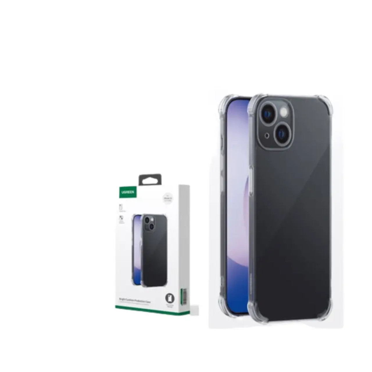 UGREEN Cushion Protective Case for Iphone 15 Pro 25386 AYOUB