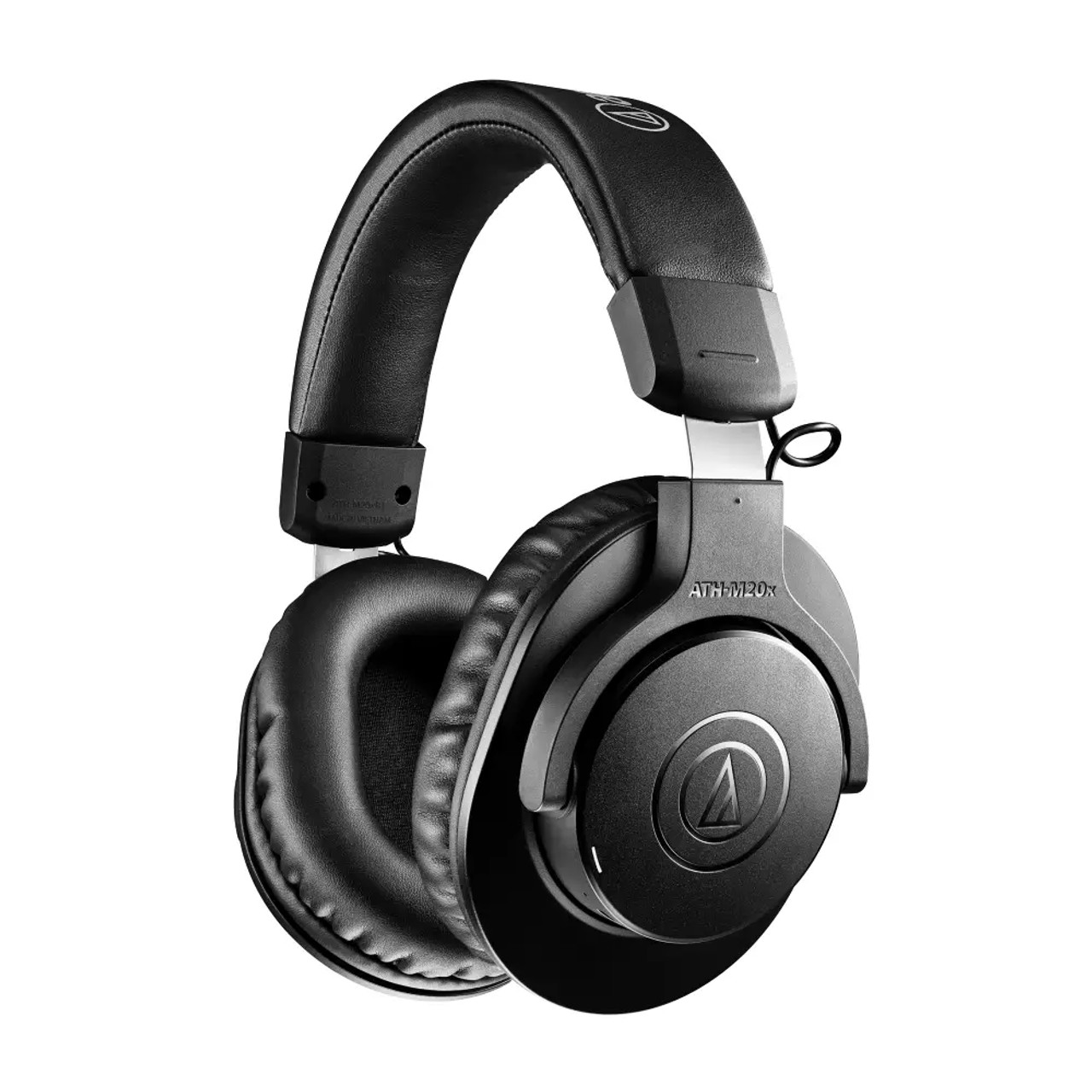 Audio-Technica ATHM20xBT Wireless Over-Ear Headphones,Black | ATH