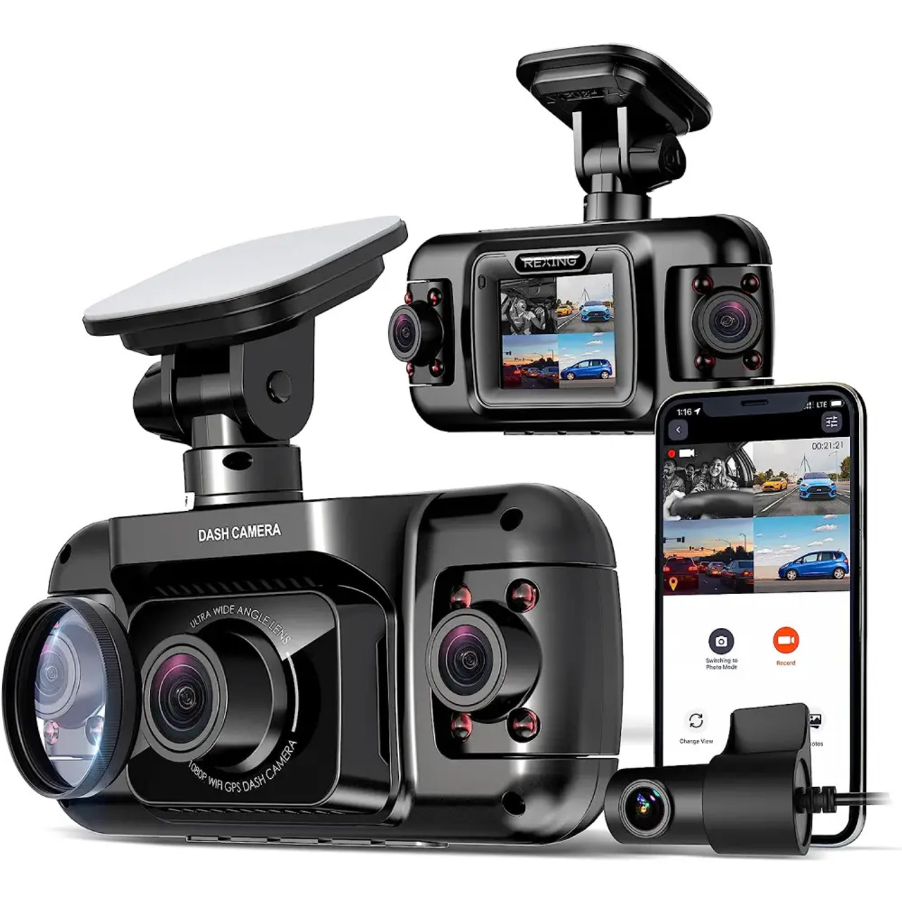 What is a dash cam's parking mode? 