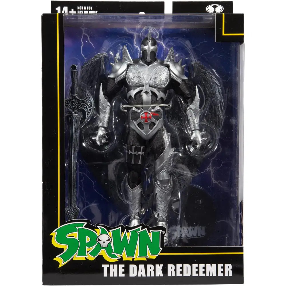 McFarlane Toys Spawn The Dark Redeemer 7" Action Figure with ...