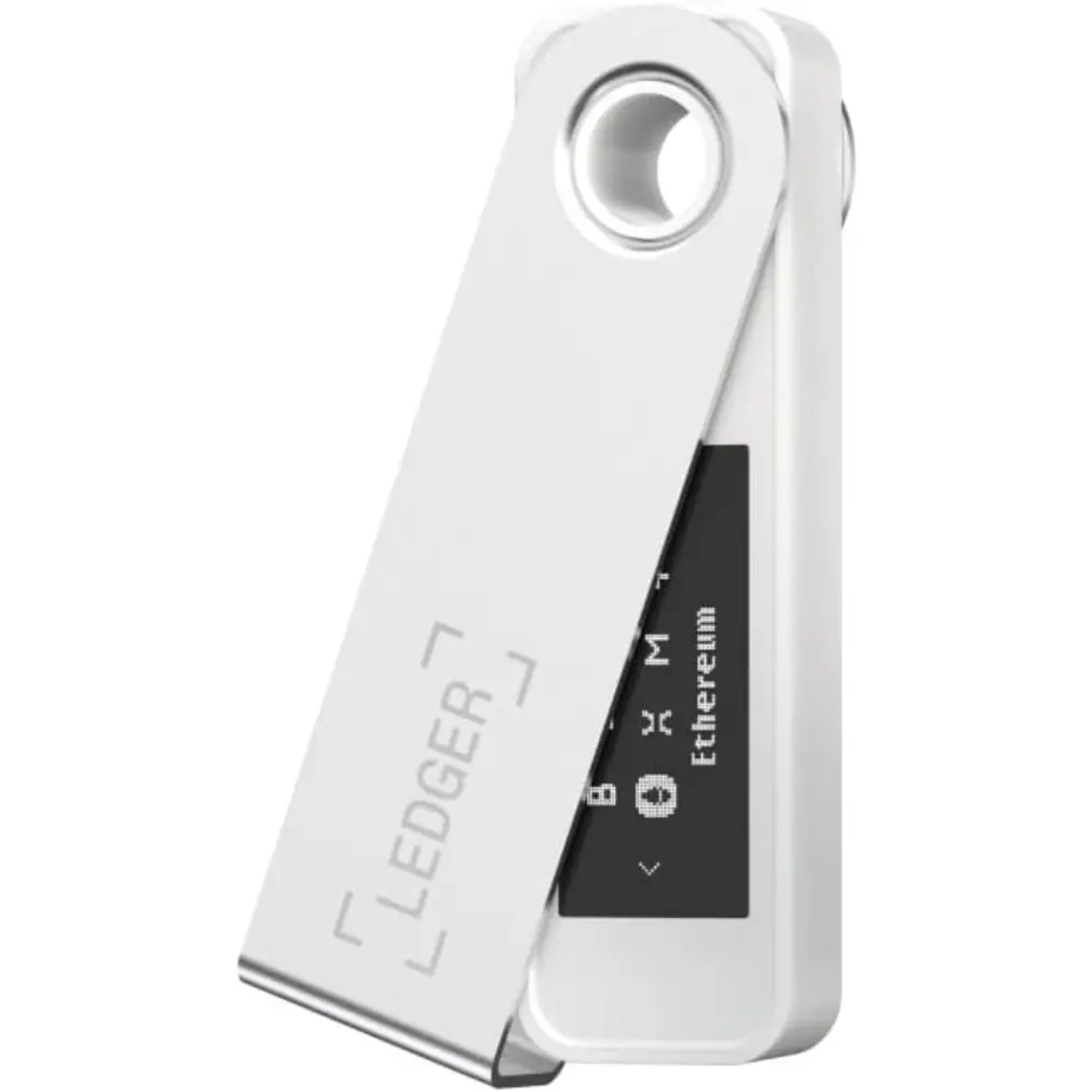 Ledger Nano S Plus Crypto Hardware Wallet - usb2.0, Safeguard Your Crypto,  NFTs and Tokens,Deepsea Blue, AYOUB COMPUTERS