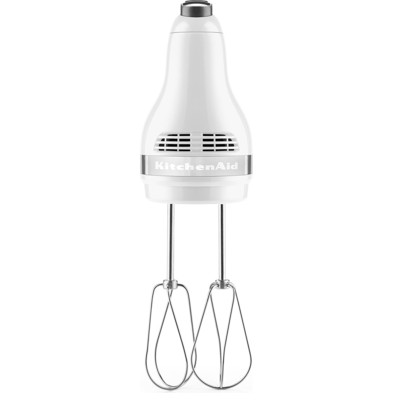 KitchenAid 9-Speed White Hand Mixer with Beater and Whisk Attachments  KHM926WH - The Home Depot