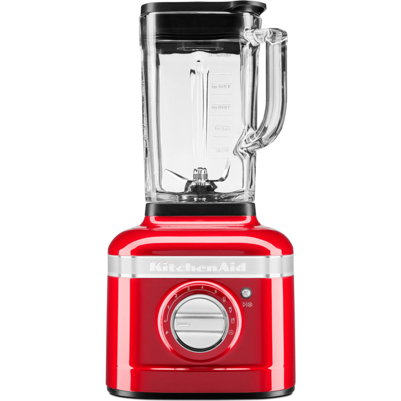 KitchenAid 5kfpm770eer Artisan Food Processor - Empire Red