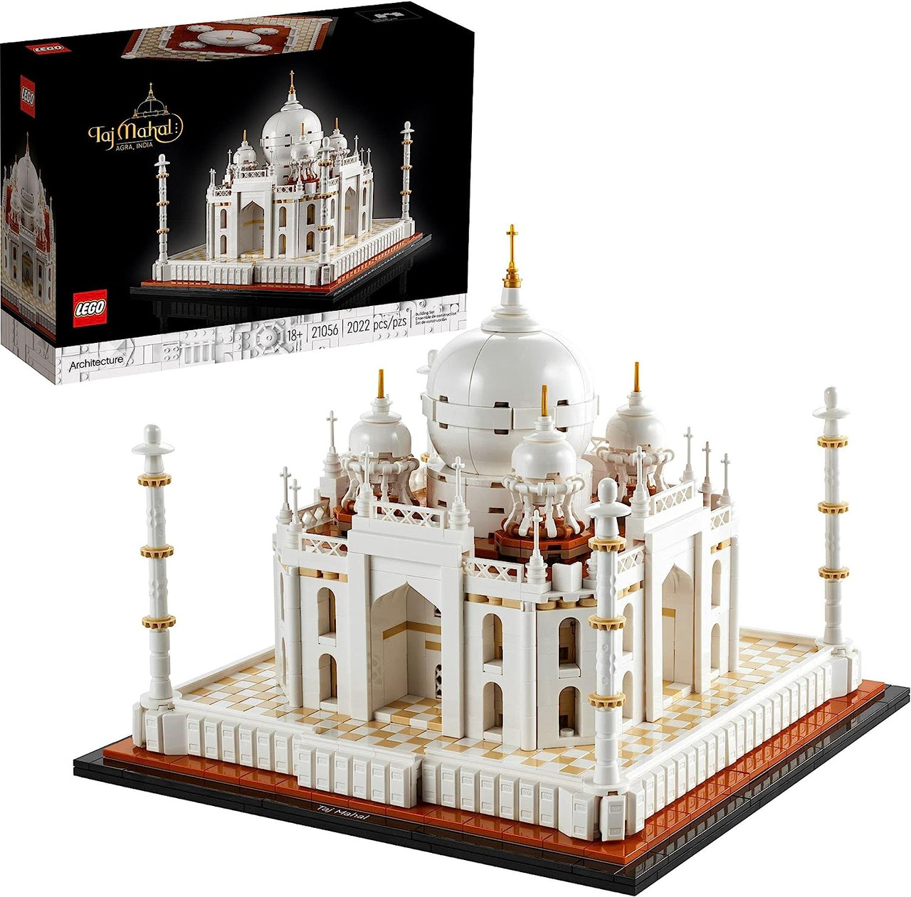 LEGO Architecture Taj Mahal Building Set | 21056 | AYOUB COMPUTERS