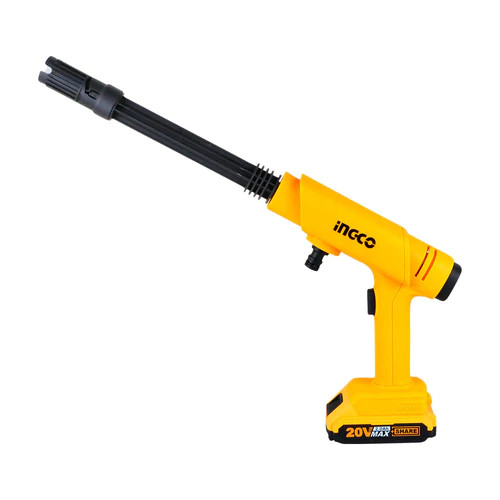 INGCO LithiumIon Pressure Washer 20V with Battery & Charger (Super