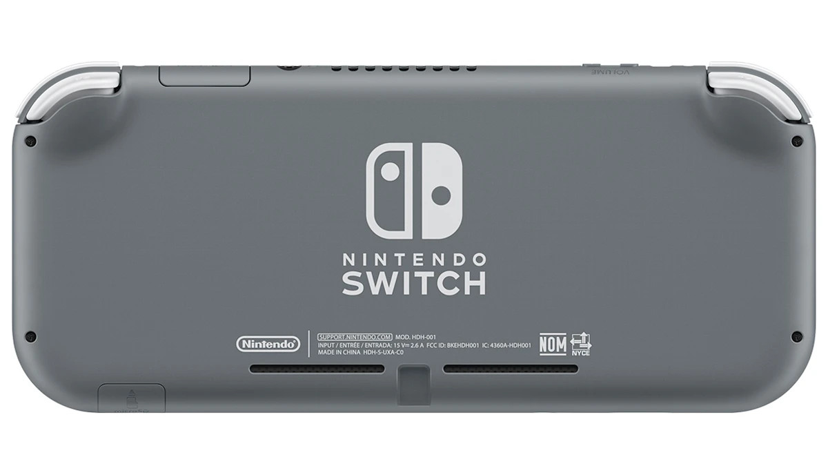 Nintendo Switch Lite - Gray| AYOUB COMPUTERS | LEBANON